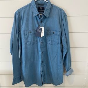 Men’s 1901 Chambray Shirt Size L
